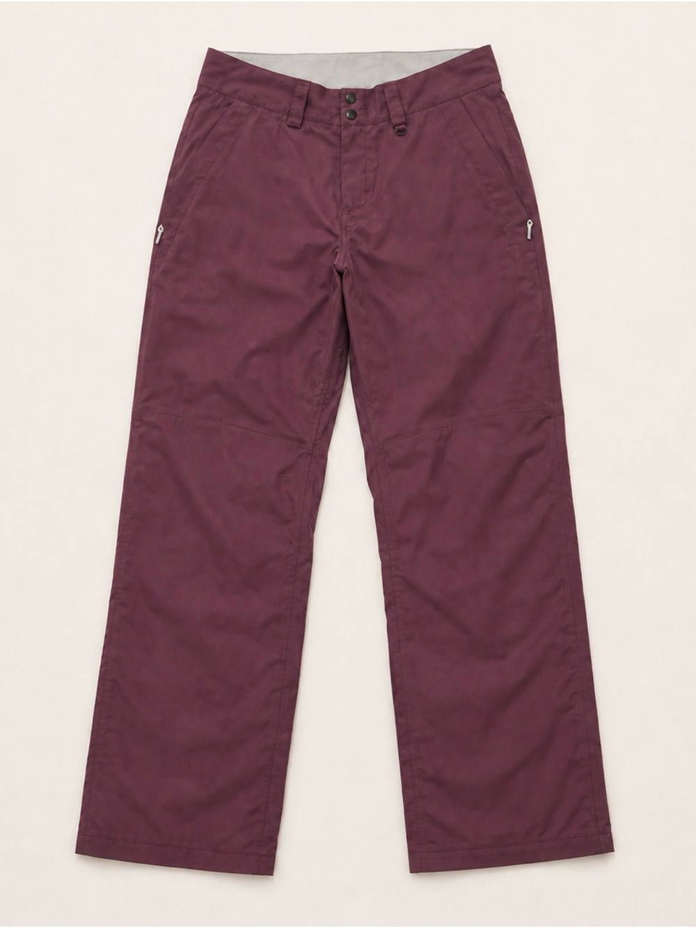 Patagonia Women's Wide-Leg Pants in Plum